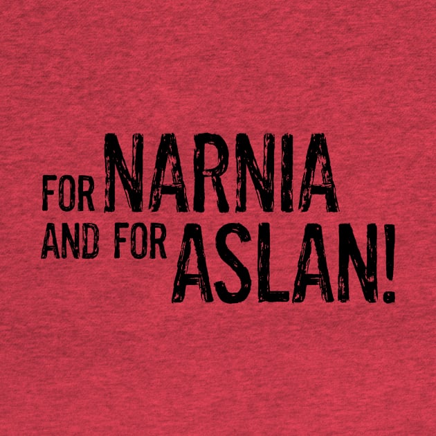 For Narnia and for Aslan! by alliejoy224